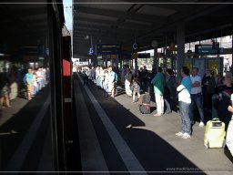 Eisenbahnfahrt 29.08.2015